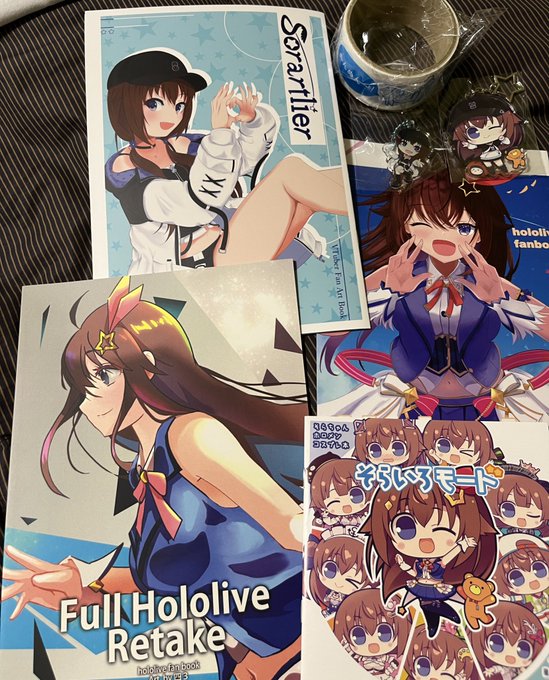 そらちゃんグッズ 色々買えもうした ぬん
