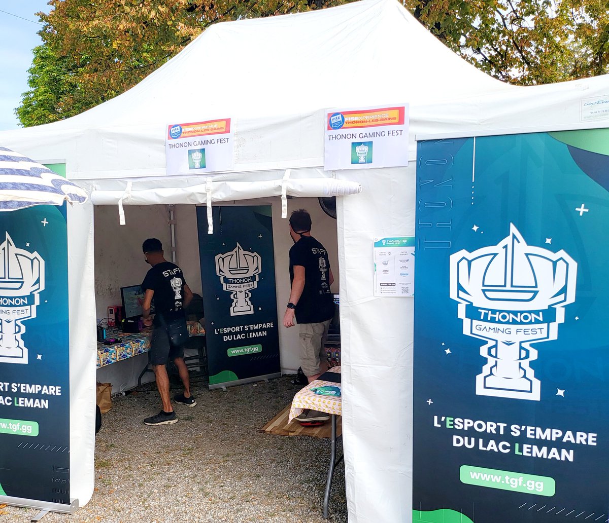 ThononGameFest's tweet photo. Ce week-end c'est le #FISEXperience à #Thonon 🔥
Challenges #gaming sur notre stand @ThononGameFest avec pleins de 🎁 à gagner :
- #Retrogaming 👉 SSX et Tony Hawk 😍
- Switch 👉 Mario Kart, Smash et Switch Sports.
@fiseworld https://t.co/Pz3iWmVjWF