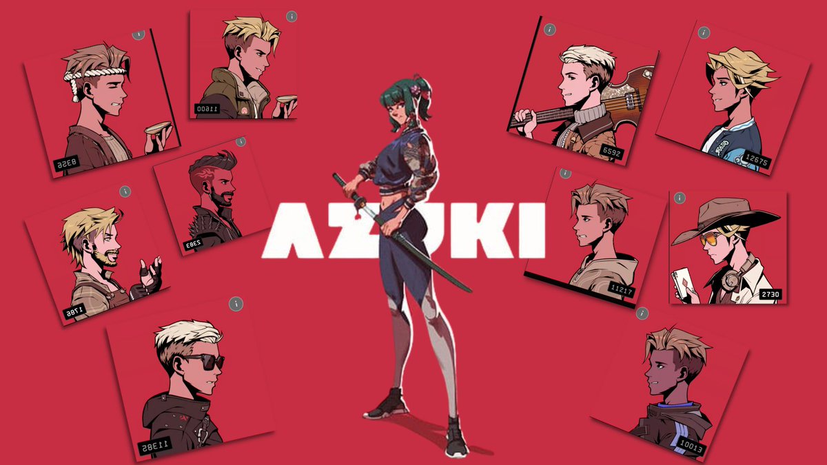 The way <a href="/Azuki/">Azuki</a> makes holders feel is unique. The Experience is by itself dope utility. I spent the last 40 minutes scrolling through #Elementals to choose all the red background [All my collection is Red] I will be collecting moving forward. 

Shoutout to the whole team, the