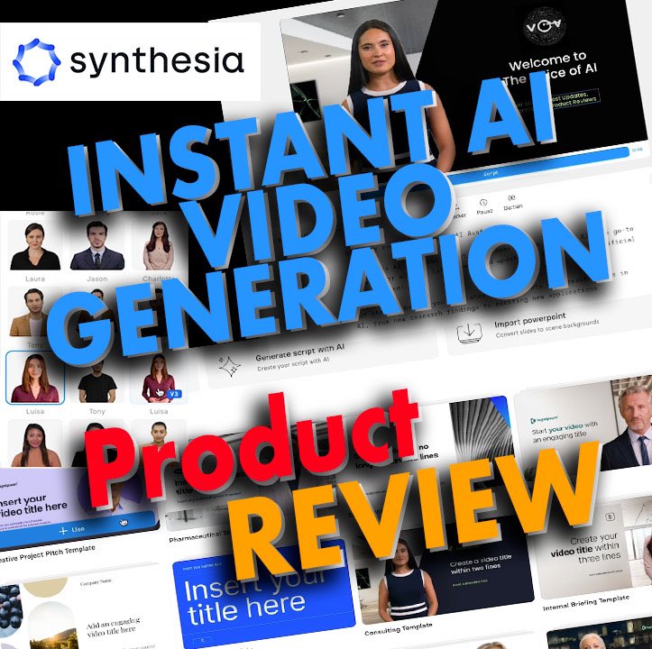VoiceOfAI's tweet image. 🔥 Check out our latest AI Video review, Synthesia 🚀 Don't miss this game-changing video generation tool 💪Say goodbye to traditional methods and hello to customizable AI avatars, multilingual support, &amp;amp; voice cloning! @synthesiaIO #Ai #videogeneration
⬇️bit.ly/45lEta4