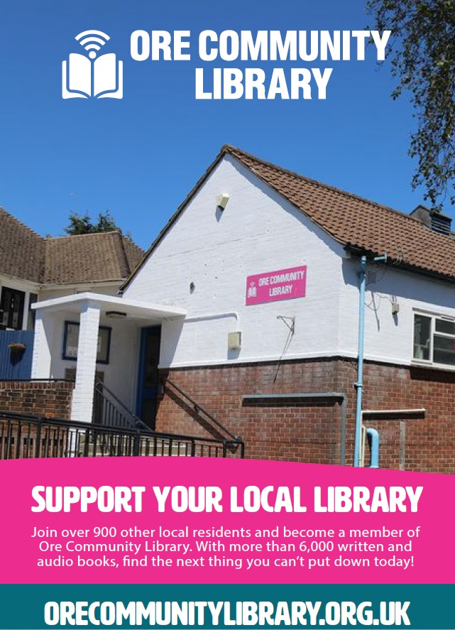 Ore Community Library tweet media