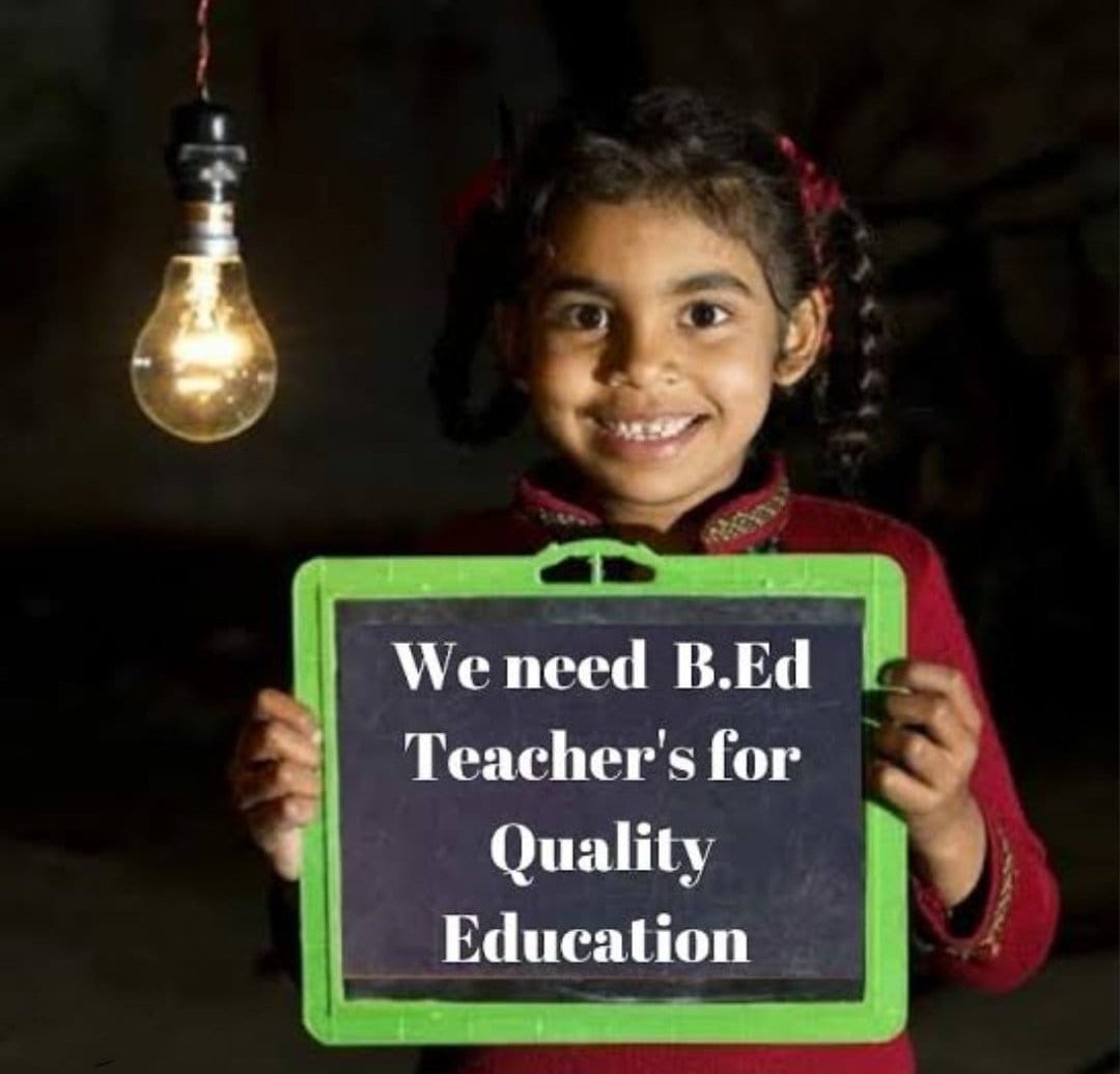 SumikKarmakar1's tweet photo. #WeWantBEDInPRT
Please Bring ordinance to change the decision of respected supreme court,We have put lot's of effort,time,money,energy to get Primary Tet certificate,it's not just a paper for us.@ncteDelhi
@EduMinOfIndia
Please reconsider the decision and safeguard our future!🙏 https://t.co/3SVL5uSL7K