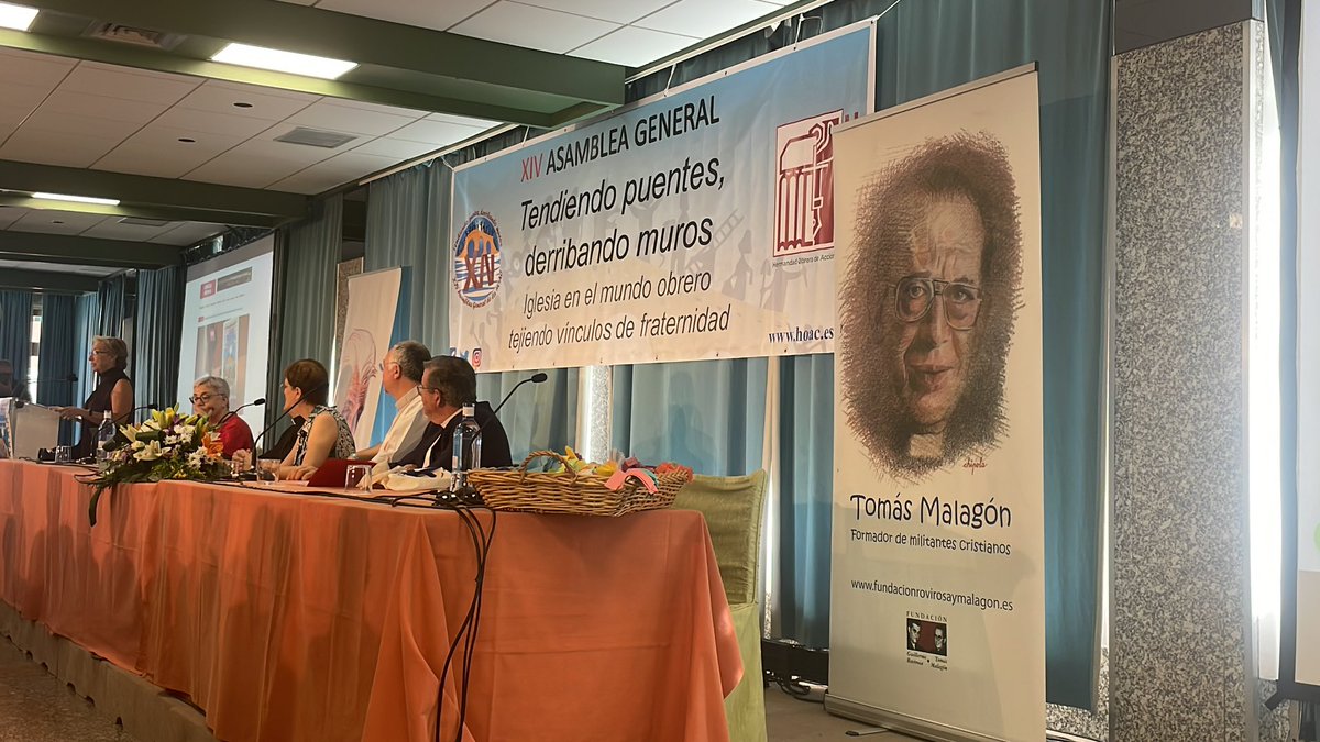 JEC España (@jecspain) on Twitter photo Acompañando a nuestro hermanos y hermanas de la XIV Asamblea General de la HOAC <a href="/HOAC_es/">HOAC ن #IglesiayMundoObrero</a> <a href="/noti_obreras/">Noticias Obreras #VenyloVerás</a> #Enla14 Acompañando a nuestro hermanos y hermanas de la XIV Asamblea General de la HOAC <a href="/HOAC_es/">HOAC ن #IglesiayMundoObrero</a> <a href="/noti_obreras/">Noticias Obreras #VenyloVerás</a> #Enla14