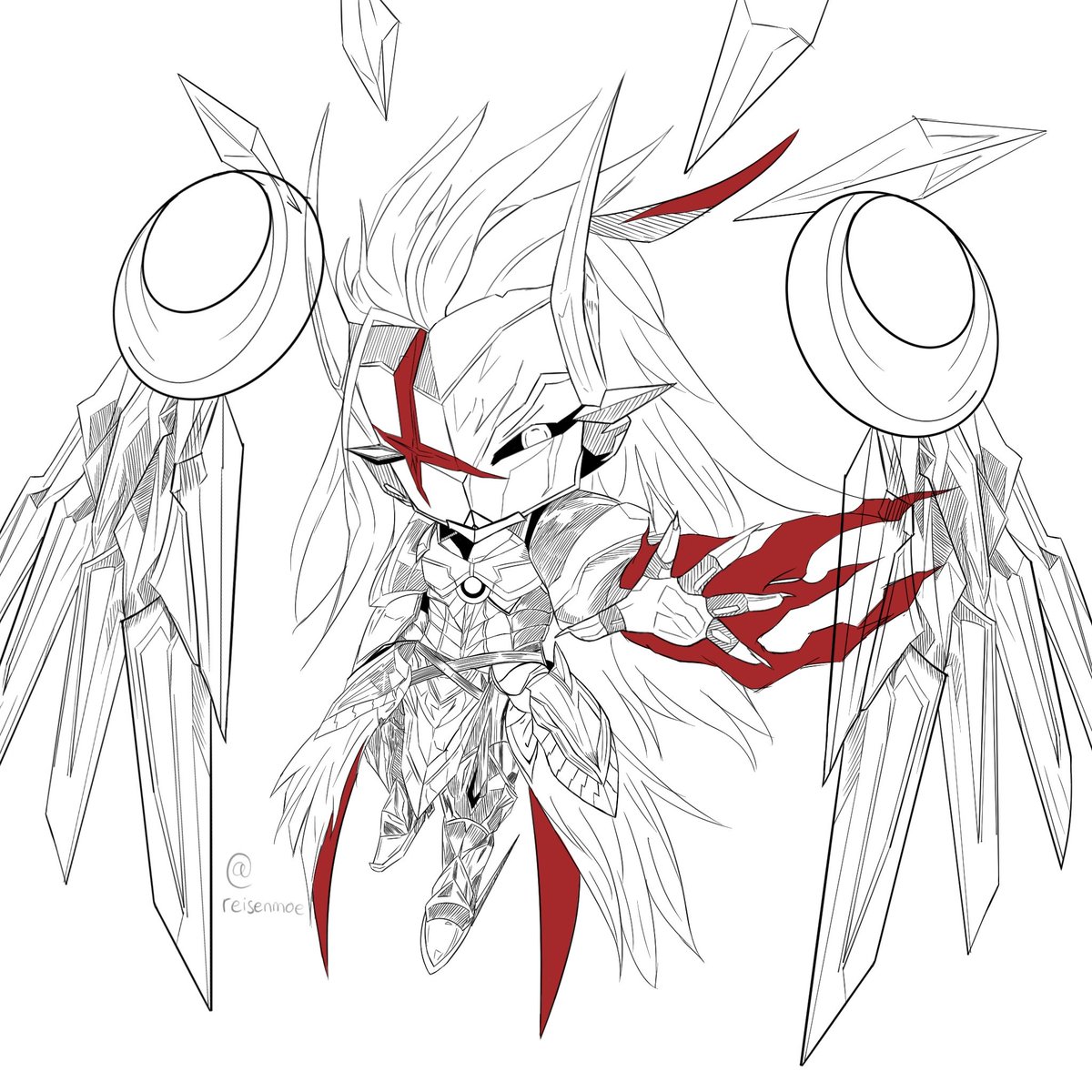 youthberk chibi #rkgk
#ヴァンガード #cardfightvanguard