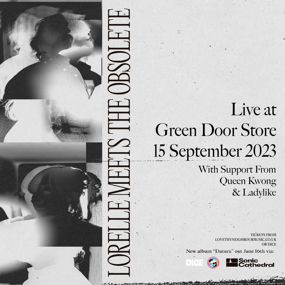 London and Brighton shows announced! See you soon 🇬🇧💘