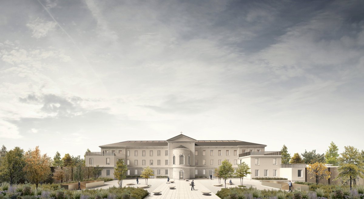 GiornaleSENTIRE's tweet photo. il nuovo #Tribunale di #Trento sorgerà nelle ex-carceri. Ecco il rendering
https://t.co/zFLdfJaQwL https://t.co/rvjW5bNXk6