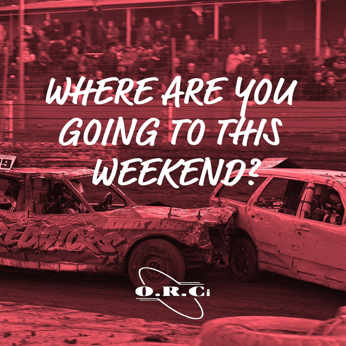 The weekend is here and that means one thing... let’s go racing! Where are you heading to? Check with the promotion before travelling. Stay safe.
orci.co.uk/News/2022/03/W…

#WatchIt #RaceIt
📷  Jim Harrod/ Graphic Joe Bamford Design
