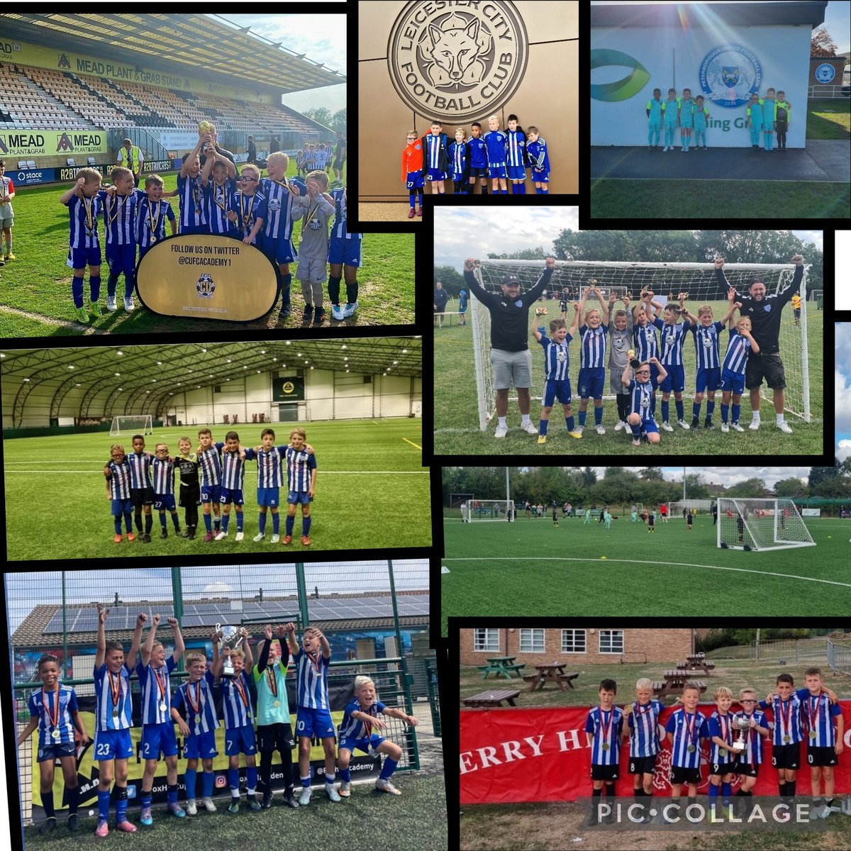 RoversU7's tweet photo. As we kick off our season tomorrow at @theposhacademy we look back at last season :
Cambs League Cup Winners ✔️ 
4 tournament wins ✔️ 
Games &amp; tournaments v pro clubs ✔️ 
Academy signing ✔️ 
Lots of fun &amp; development ✔️ 
Bring on 23/24 https://t.co/aDEjFpxOIa