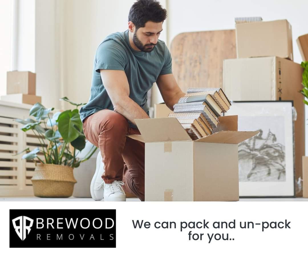 ✅Take the stress out of moving. We provide a packing service before your move takes place. 
💻For our full list of services or to request a quote visit our website: brewoodremovals.co.uk
📞Or call us on 07544 466094 
#movehome #removals #home #housemoving #housemovinguk #house