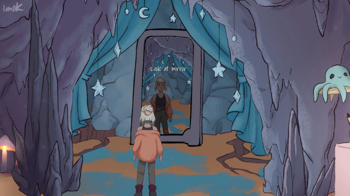 "I am OK" is a thought-provoking 2D adventure game that delves into the realms of mental health and emotional struggles.

Make sure to wishlist it now - it would help us A LOT ❤️: store.steampowered.com/app/1922220/I_…

#screenshotsaturday #indiegame
