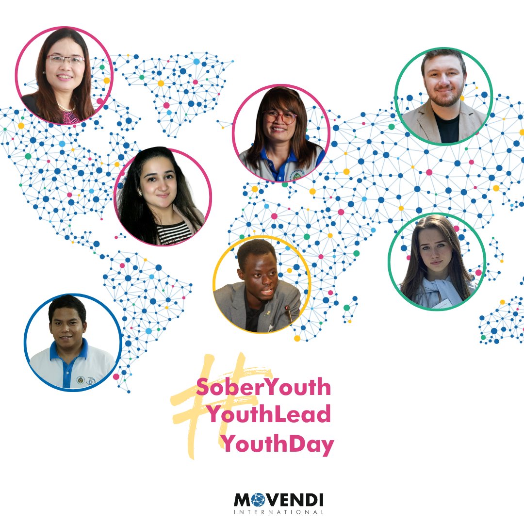 Movendi_Int's tweet photo. Celebrating International Youth Day🎉
Our incredible youth organisations are making a HUGE impact in replacing alcohol norms &amp; promoting a healthier way of life👏🏿
On #youthday we celebrate our incredible young leaders #YouthLead
👉🏿https://t.co/8QJYiH9ce9
#SoberYouth
#Thread 1/n https://t.co/UttP77bvgj