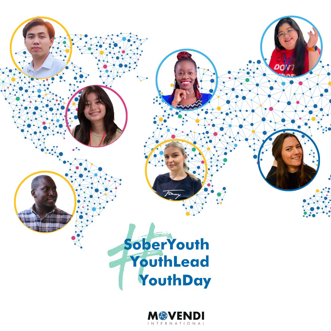 Movendi_Int's tweet photo. Celebrating International Youth Day🎉
Our incredible youth organisations are making a HUGE impact in replacing alcohol norms &amp; promoting a healthier way of life👏🏿
On #youthday we celebrate our incredible young leaders #YouthLead
👉🏿https://t.co/8QJYiH9ce9
#SoberYouth
#Thread 1/n https://t.co/UttP77bvgj
