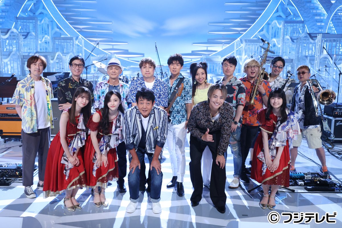 8/19(土)18:00～放送の、フジテレビ「MUSIC FAIR」にTAKAHIROが出演