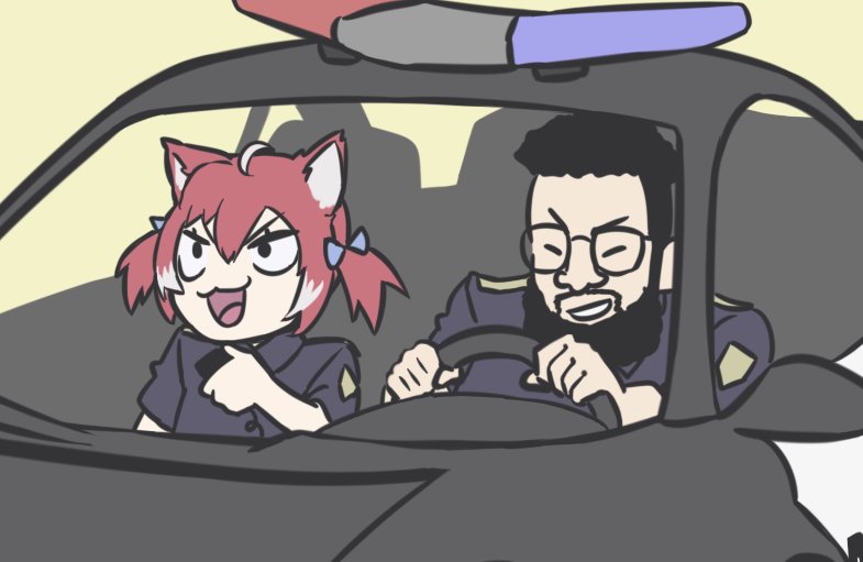 「停車ver 」|海Nのイラスト