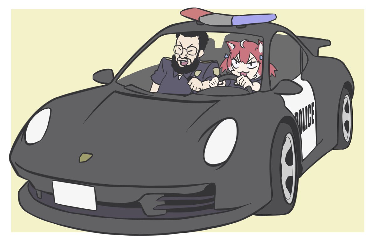 「停車ver 」|海Nのイラスト