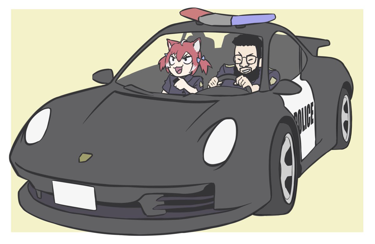 「停車ver 」|海Nのイラスト