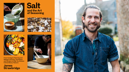 Catch <a href="/eco_boy/">James Strawbridge</a> at the lovely <a href="/FoldeDorset/">FOLDE</a> on 6 Sep at 7pm to hear him talk all about his new book, #SaltandTheArtofSeasoning and how you can master this timeless ingredient in your kitchen! 🧂

Click here to book your tickets 🎟️: l8r.it/QJTA