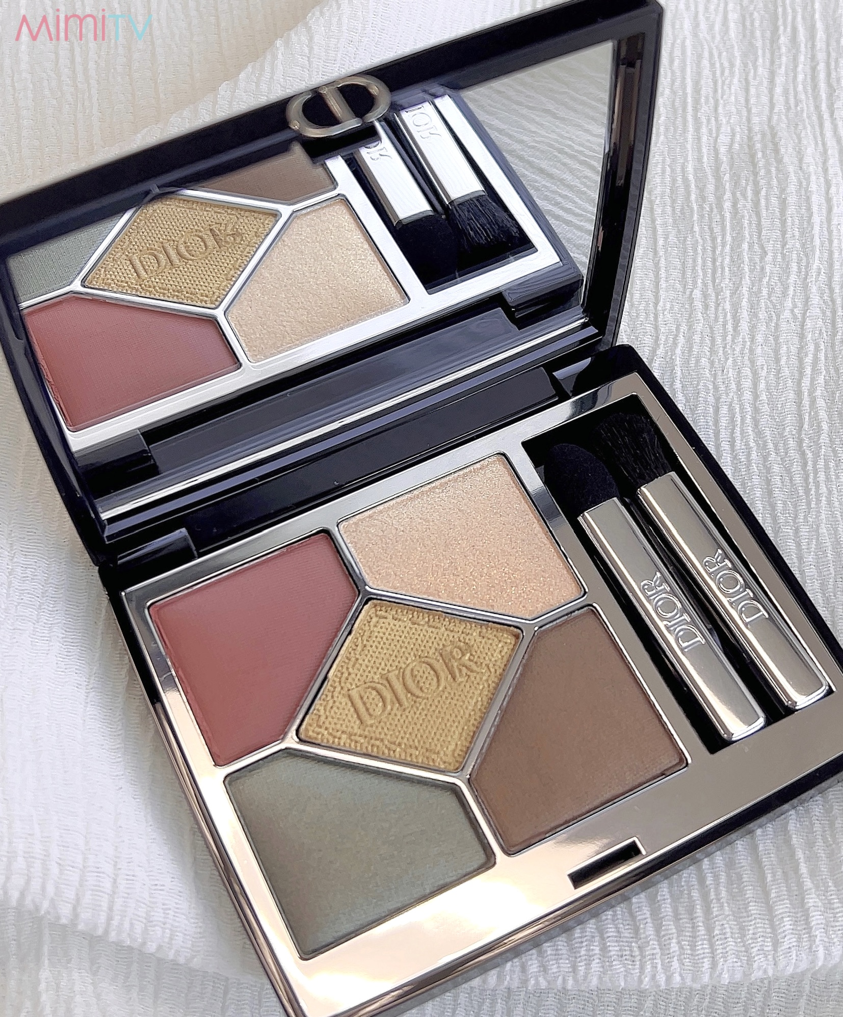 DIOR ディオールショウ サンク クルール 343 カーキ Dior サンク