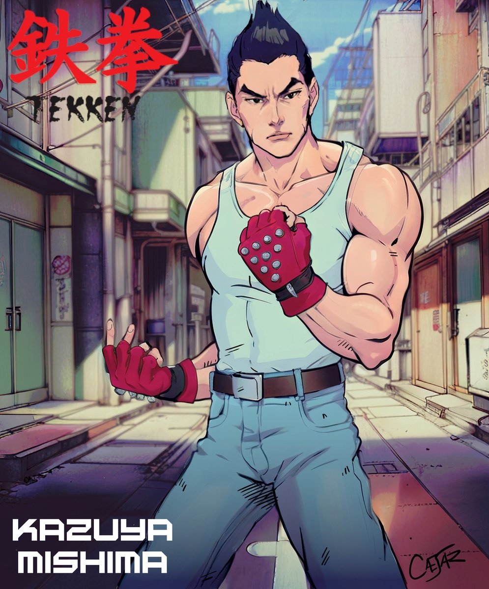 Sr.Dewitt ♥️🌲🎁✨ on X: Kazuya Mishima 💜 (Tekken) By