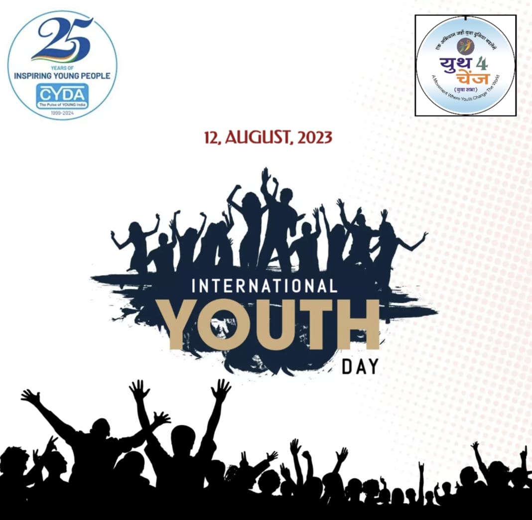 HAPPY INTERNATIONAL YOUTH DAY.
#InternationalYouthDay #cyda #youth4change #youth4peace