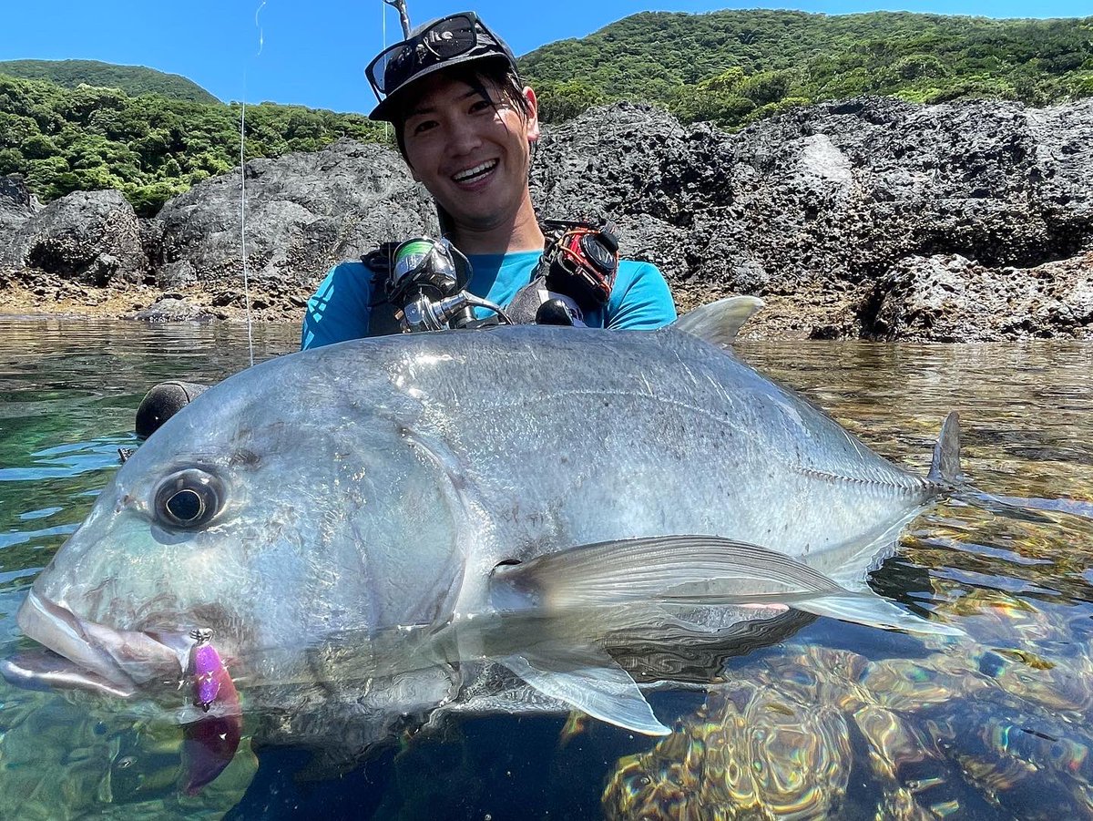 tomohiko1992's tweet photo. 夏を全力で楽しんできた。
７月の屋久島遠征🎣

次の日悲劇がありました。笑 https://t.co/7j5dCnzFZs