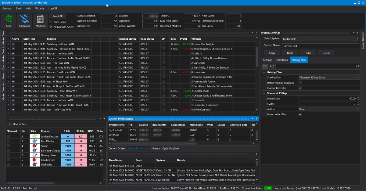 BetBotPRO's tweet photo. Ready to join the ranks of elite sports bettors? Try Betbotpro today and start winning big! πͺπΌππ° #bettingsuccess #bettingtools #sportsbetting #betfair #Betfair #Betdaq #bettingsoftware #automatedbetting #SportsBetting https://t.co/TkNZA3OeZy