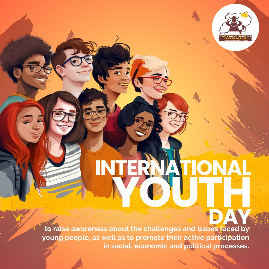 #lnternationalYouthDay is a significant day, acknowledging the vital role that the youth play as the backbone of our nations. Their strength, resilience, and dedication hold the potential to drive positive changes, both large and small, across the globe.