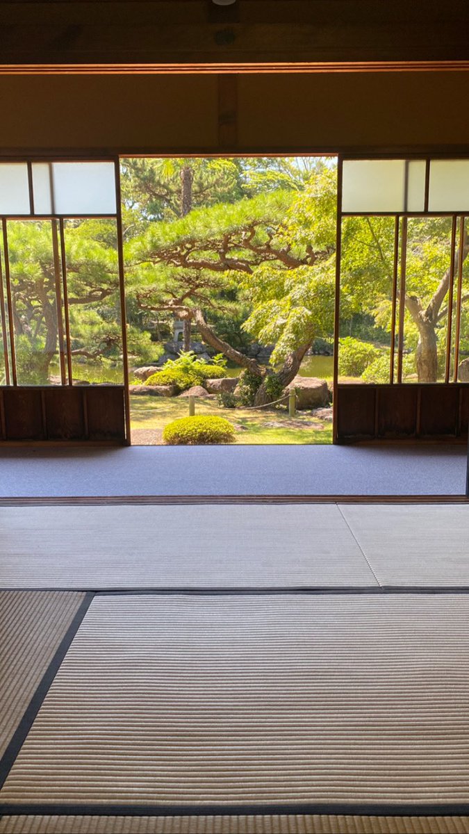 ItoAizen's tweet photo. 日本庭園はどこがいい？と聞かれた時は
チャラ箱が好きなら徳川庭園、音箱が好きなら白鳥庭園。と答えてる😉 https://t.co/bD95kDjeDU