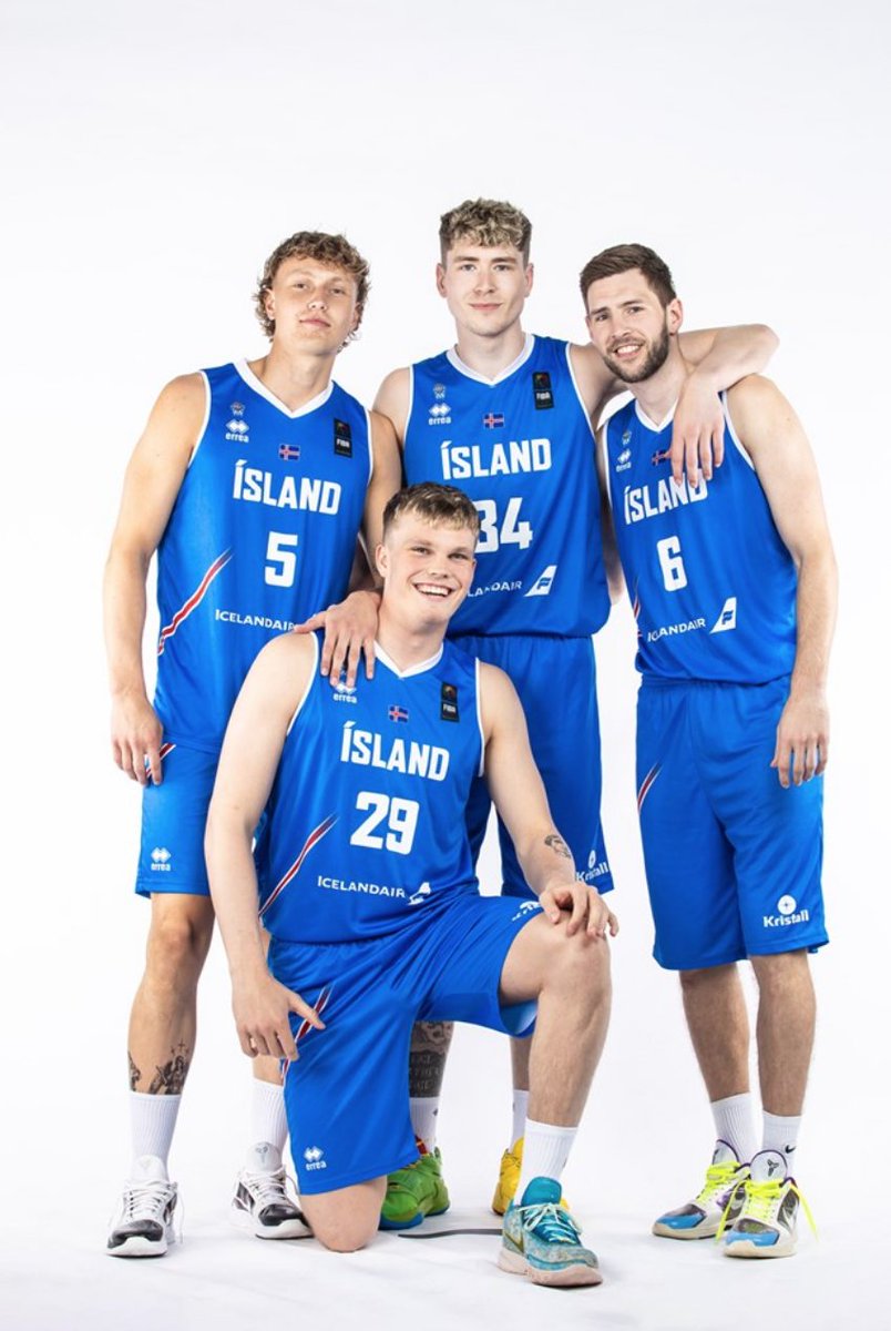 🇹🇷 TYRKLAND 🆚 🇮🇸 ÍSLAND

🏆 FIBA OLYMPIC PRE-QUALIFIERS
🏀 Landslið karla
🗓 Lau. 12. ágúst
⏰ 17:00 ísl. tími
📍 Istanbul, Tyrklandi
🖥 Sýndur beint á @ruv_ithrottir

📲 Heimasíða mótsins · Livestatt og info
➡️ fiba.basketball/opqt/turkiye/2…

#korfubolti