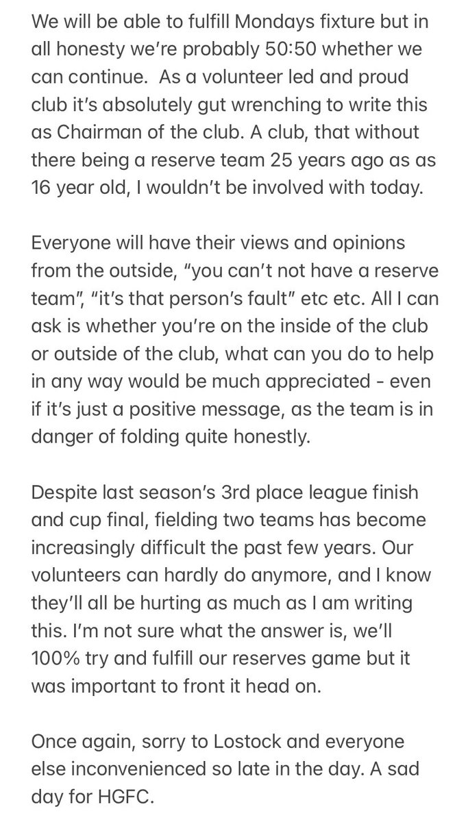 Hurst Green FC ⚫️⚪️🦅 tweet media