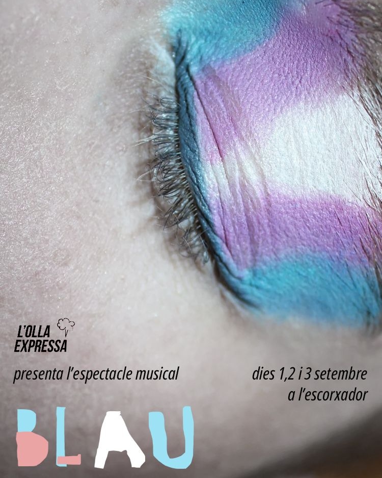 Em dic Blau.
Soc una persona no binària i aquesta és la meva història. He tornat i el que m’he trobat no m’agrada.
Ho voleu viure amb mi?

Doncs podreu veure'ns els dies 1, 2 i 3 de setembre a l'Escorxador!

🔵 Entrades a la venda a partir del 16 d'agost a tiquetsigualada.