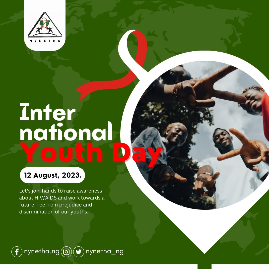 nynetha_ng's tweet photo. It’s another amazing year to empower the youth, breaking the stigma. Let's join hands today in celebration of the 2023 International Youth Day to raise awareness about HIV/AIDS and work towards a future free from prejudice and discrimination.

Happy International Youth Day! https://t.co/wDhJjiyUd9