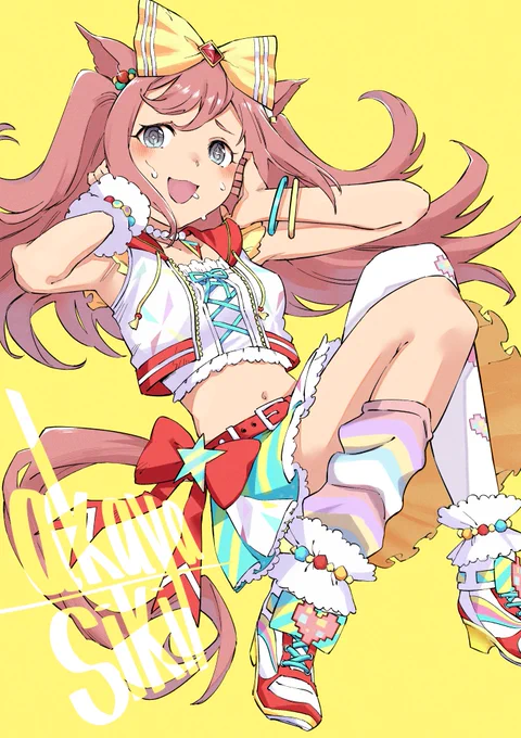#ウマ娘 #アグネスデジタル
