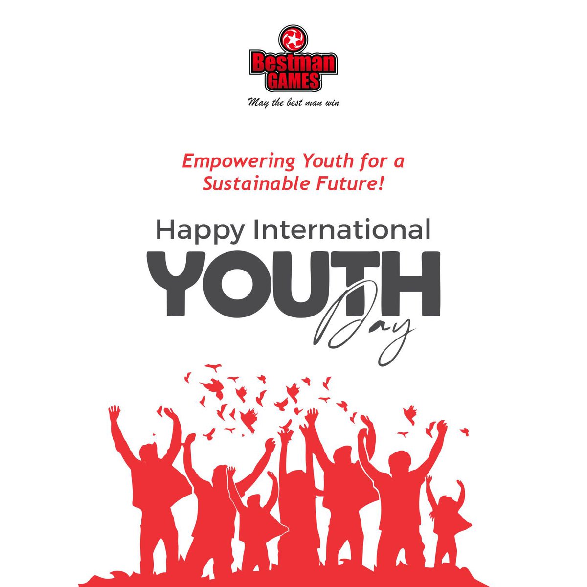 Empowering today's youth for a brighter tomorrow!

Join us on #YouthDay as we celebrate the potential, creativity, and resilience of young minds. 

Together, let's pave the way for a sustainable future through the joy of board games. 

 #BestmanGames #InternationalYouthDay