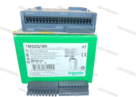 AdatronixPvtLtd's tweet photo. TM3DQ16R - Modicon discrete output module.
#adatronix
#TM3DQ16R
#Modicon
#output
#module
#selling
#new
#available
Contact us: 91-961-151-7500 / +91-990-228-0773
Email us: info@adatronix.com
Visit our website :- https://t.co/LmDc9UGqi2 https://t.co/suf6f9B5hN