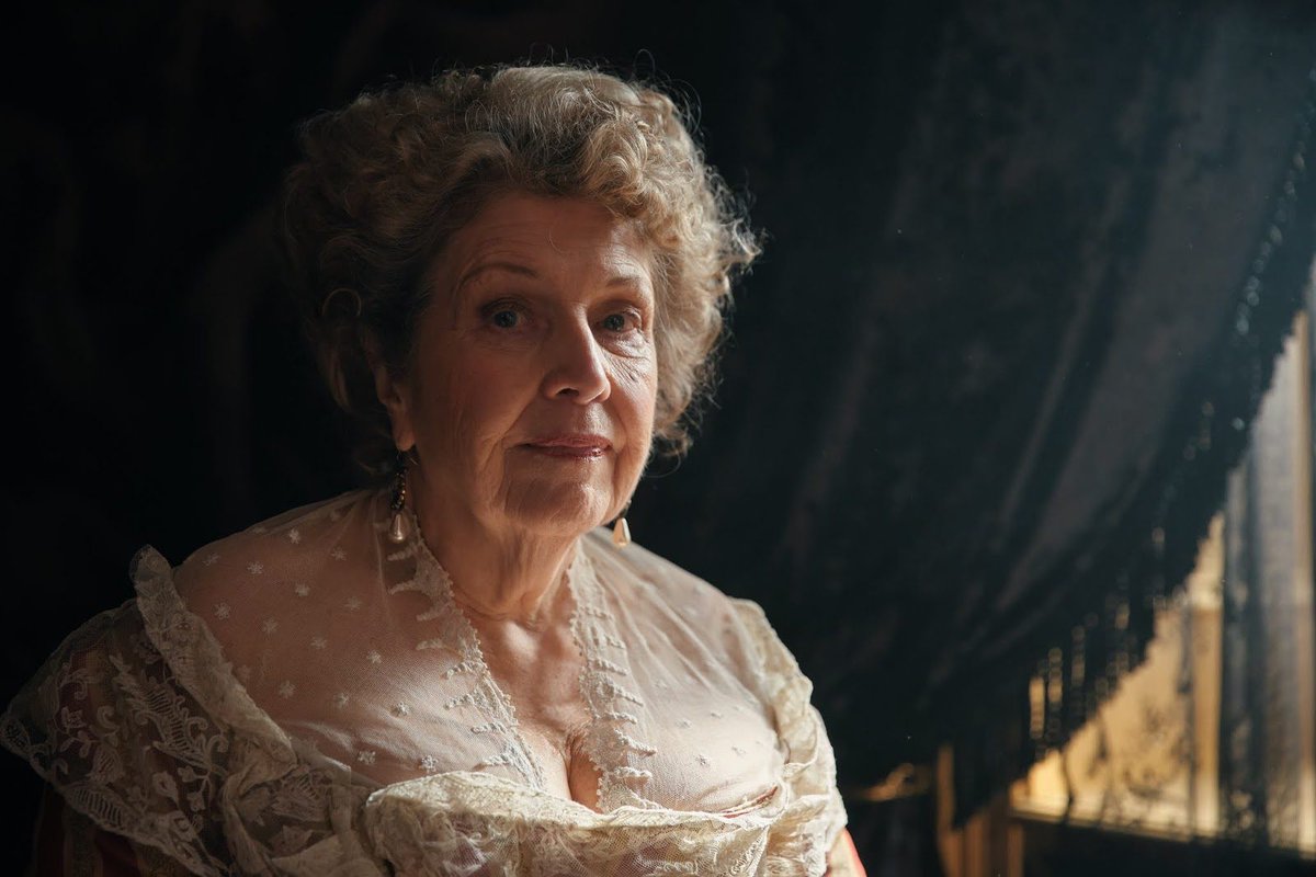 RadioTimes's tweet photo. #Sanditon's Anne Reid: "I get much better roles now, but it’s a bit late"

https://t.co/LMT37yXFfS https://t.co/4EYY2WfHXS