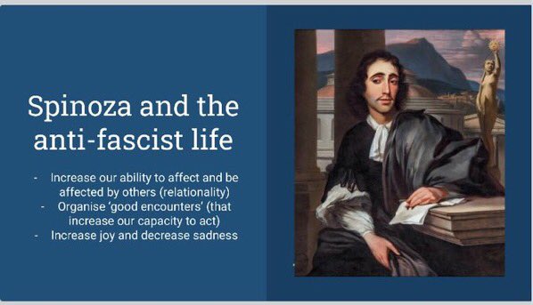 I’m not reading the disgusting comments on refugees on any news site, but thinking about how we can educate in anti-fascist ways. So that we:

- have empathy for others
- understand the impact and damage of our history
- turn to difference rather than uniformity.
