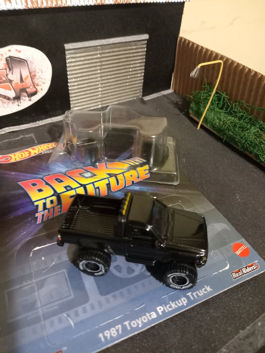 JoshWheels_LP's tweet image. 1987 Toyota Pickup Truck
#HotWheels #HotWheelsPremium  #BackToTheFuture #DieCastCollection
