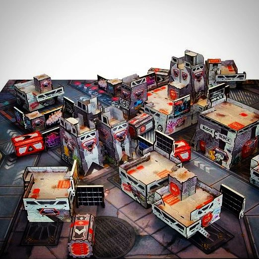 Intercb's tweet photo. One of the sponsors of the Interplanetario is Micro Art Studio.
@MicroArtStudio
They send us their materials for the Interplanetario. The Micro Art Studio's scenery is wonderful.
#Vigo #Interplanetario #infinitythegame #aristeiathegame #warcrow https://t.co/oIVYWTtwcX