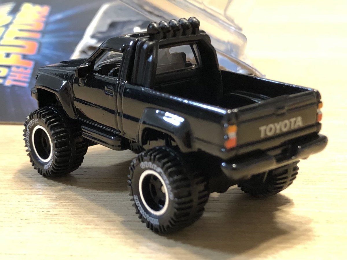 JoshWheels_LP's tweet image. 1987 Toyota Pickup Truck
#HotWheels #HotWheelsPremium  #BackToTheFuture #DieCastCollection
