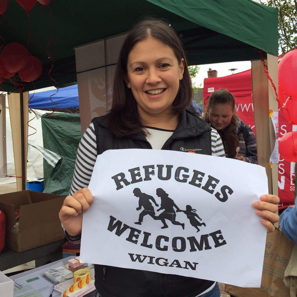 A innocent local woman on a night out in her own town WIGAN Was brutally raped by a migrant He got 9 years B&amp;B from the king (serve 4) The brutalised victim got a life sentence This is Lisa Nandys Wigan constituency The labour party will NEVER PROTECT the innocent women of the UK