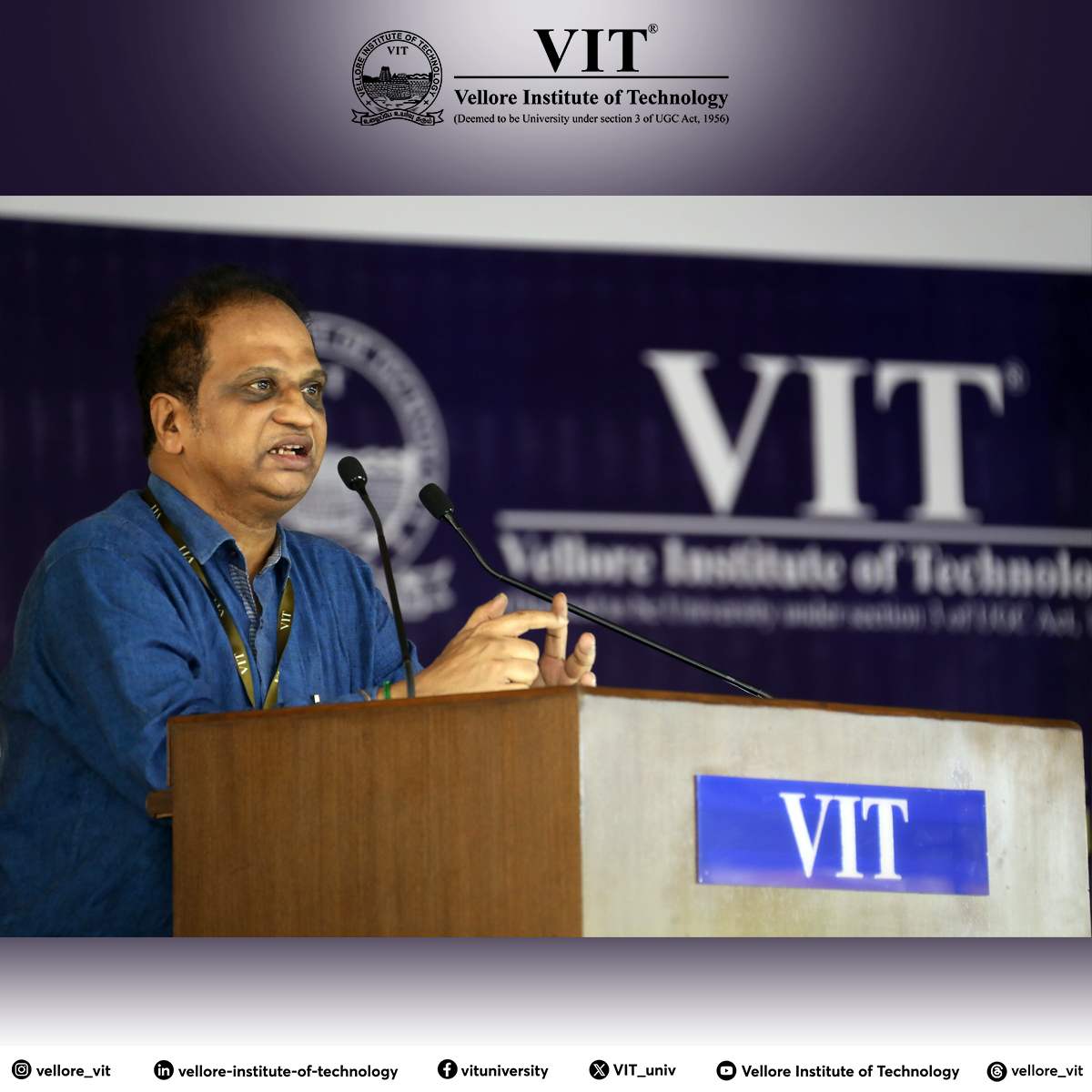 VIT_univ's tweet photo. Today (12.08.2023), #VIT happily welcomed our Integrated PG #freshers (Int. #MSc and Int. #MTech ) during the #InductionProgramme and wished them success as the #classof2028 embarked on their new beginning at VIT.
#HelloVIT #WelcomeToVIT #IntegratedProgrammes #Batchof2023 https://t.co/dvpm2Zzc84