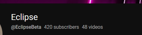 EclipseBeta_'s tweet image. 