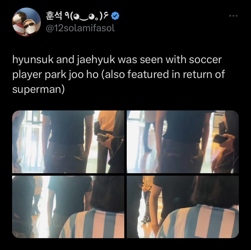 4PARKJHN's tweet photo. 🦔 “i lost my voice after meeting babies yesterday”

SO IT’S CONFIRMED THEY WILL BE GUESTING IN ROS ???? OMG WE’RE SEEING TREASURE WITH BABIES AGAIN 😭🤍 https://t.co/aAuw0LZzbp