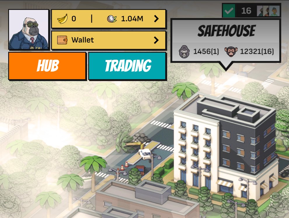 UsedPlatypuss's tweet photo. Just cracked 1M $COCO with 16 chimps and 1 rilla in S2 Heist pre-season 🤜🤛

S2 @playtheheist and Orangutan NFTs minting in 5 Days. 

LFG Bananas/Coconuts 🍌🥥🏦 🐵🦧 🦍 https://t.co/Jf5EkpLJnr