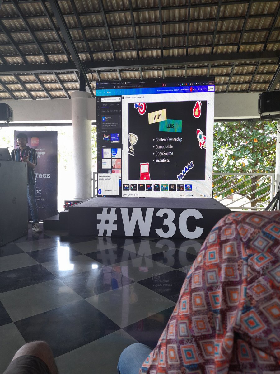 Shivang Parmar (@imsp_18) on Twitter photo <a href="/hrs_2220/">Harsh Sachaniya</a> is here with session on building a music app using lens protocol 🌿 ft. <a href="/lensplayxyz/">LensPlay</a>
<a href="/web3conf_india/">Web3Conf India</a> #web3confindia <a href="/hrs_2220/">Harsh Sachaniya</a> is here with session on building a music app using lens protocol 🌿 ft. <a href="/lensplayxyz/">LensPlay</a>
<a href="/web3conf_india/">Web3Conf India</a> #web3confindia