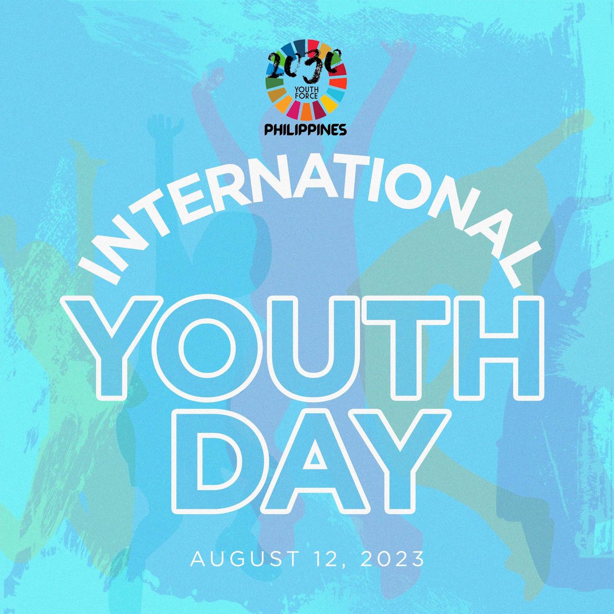 youthforcePH's tweet photo. PAGBATI!
Maligayaang araw ng kabataan!
Nakikiisa ang 2030 Youth Force in the Philippines Inc. sa paggunita ng pandaigdigang araw ng kabataan ngayong ika-12 ng Agosto!
#ForTheGlobalGoals https://t.co/QOcr4ap6gS