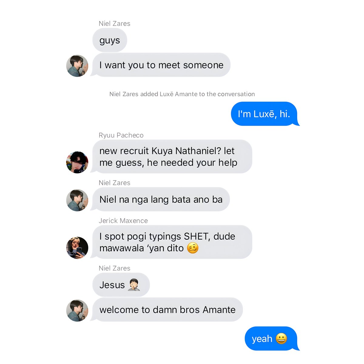 sunooaureus's tweet photo. — ere &amp;, a #heesun filo au.
[prequel to bro code]

for Heero (lhs), meeting Chieko (ksn) wasn't a surprise; falling in love with him was. https://t.co/5KGT86wJMu
