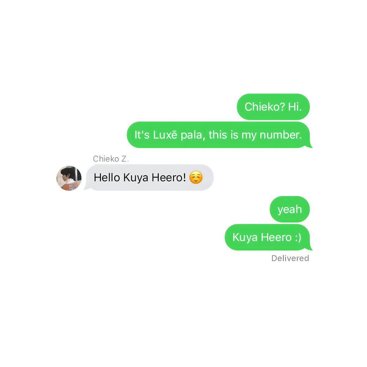 sunooaureus's tweet photo. — ere &amp;, a #heesun filo au.
[prequel to bro code]

for Heero (lhs), meeting Chieko (ksn) wasn't a surprise; falling in love with him was. https://t.co/5KGT86wJMu