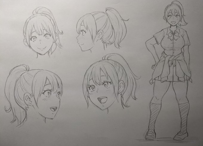 単行本作業などでしばらく中断してたマンガ作業を再開する。 